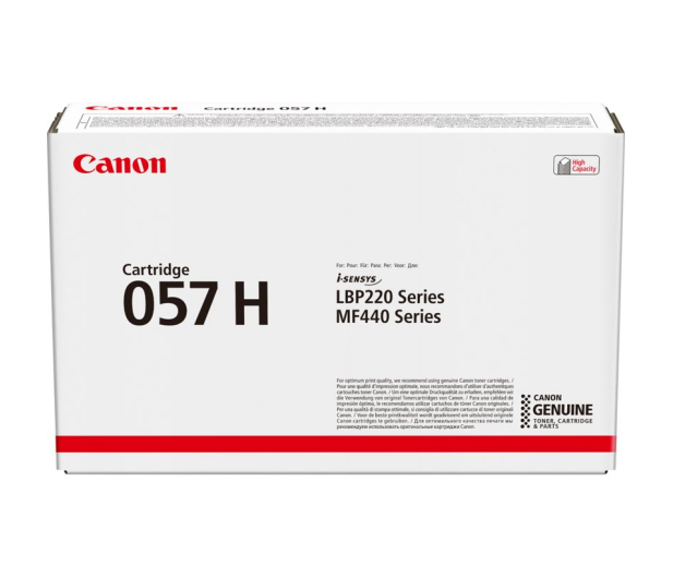 Canon CRG-057H czarny 10000str. - 524371 - zdjęcie 3